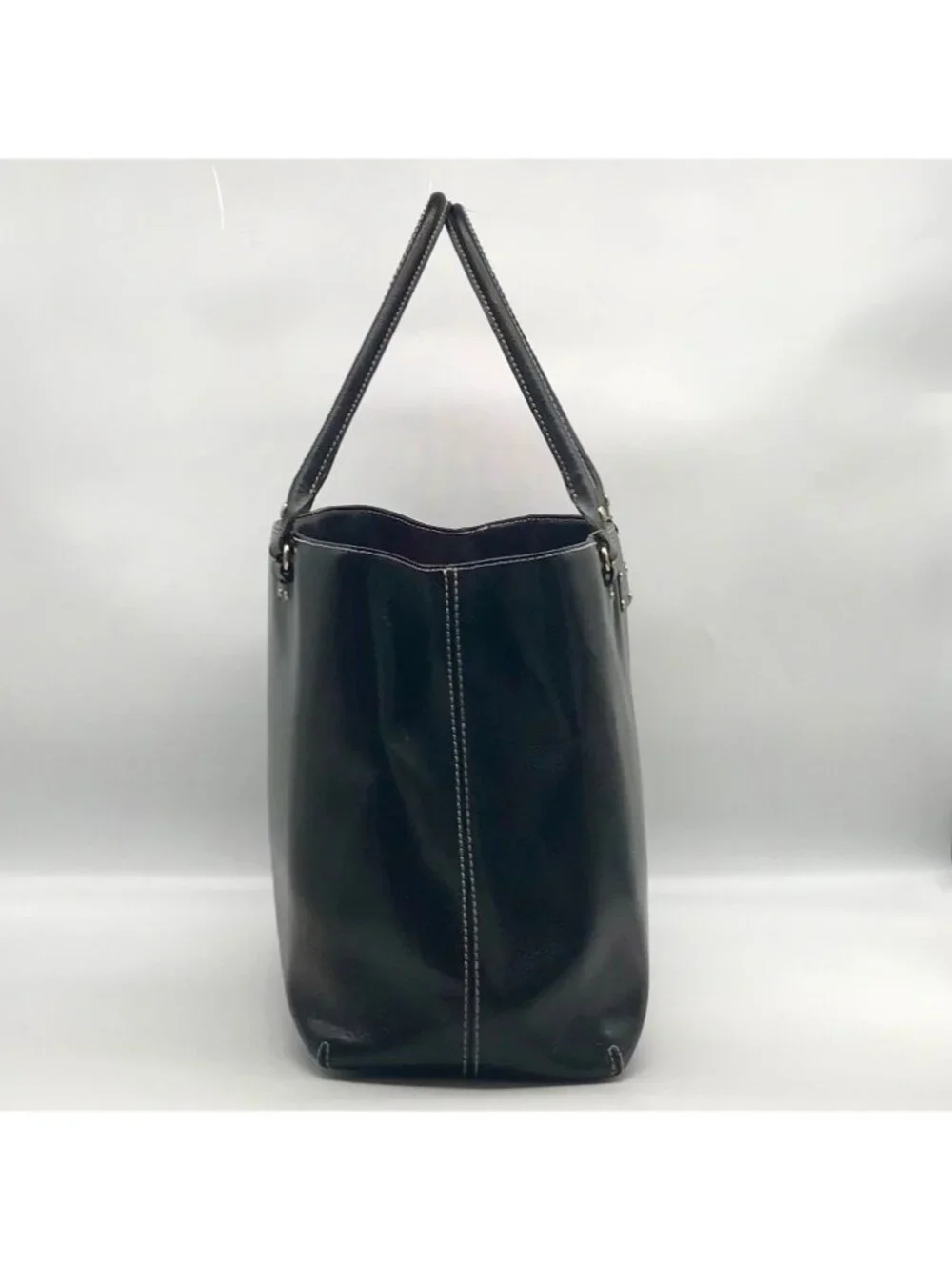 Kate Spade New York Black leather Wellesley Martine Tote bag